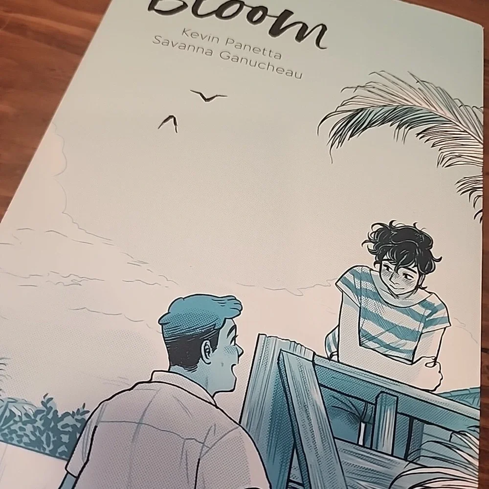 Bloom by Kevin‎ Panetta Illustrated by Savanna Ganucheau Graphic Novel Romance